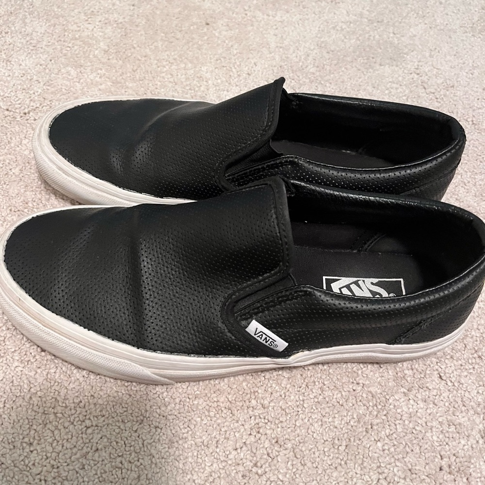 Women’s Classic Slip-on Vans size 8.5